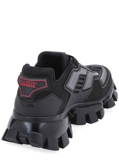 prada cloudbust sneakers men